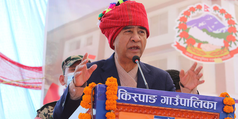 एमसिसी राष्ट्रको हितमा छ, भ्रम छर्ने काम नगरौँ : प्रधानमन्त्री देउवा